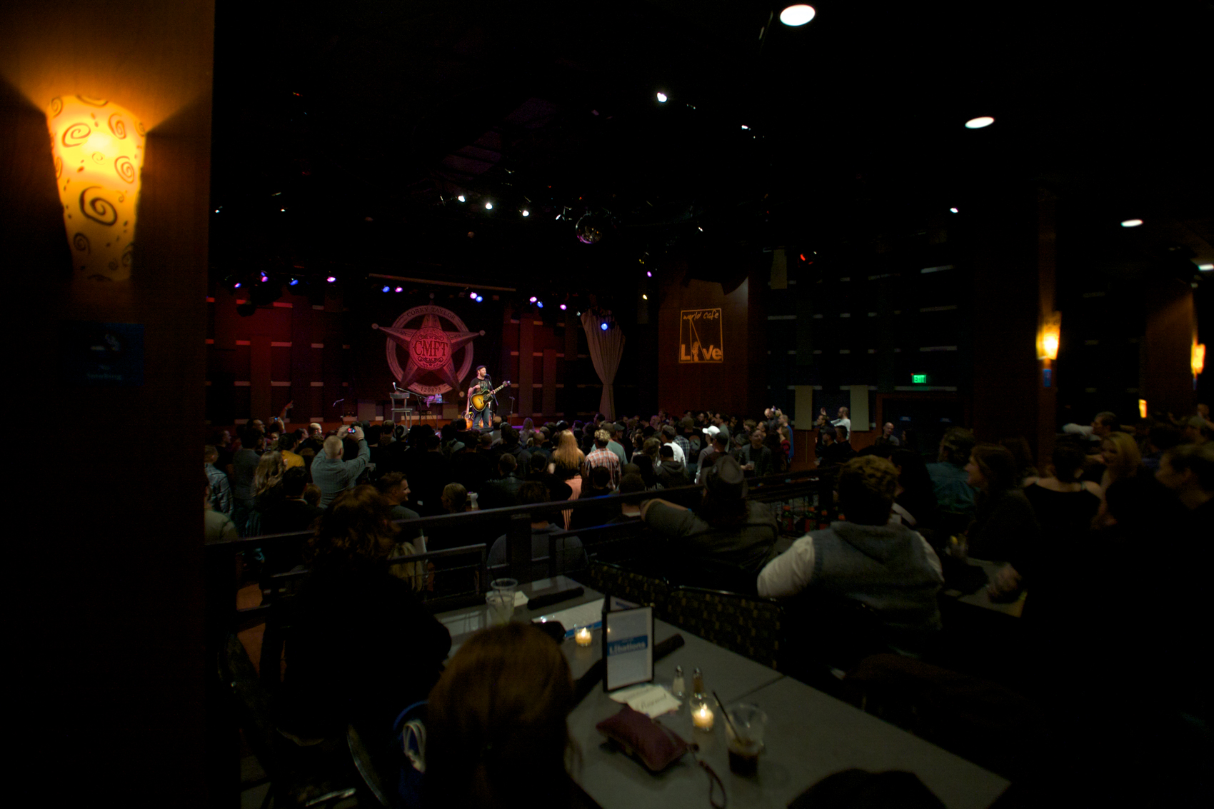 An evening with Corey Taylor
World Cafe Live
Philadelphia, PA
December 6, 2011